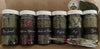 Six 4 oz. jars of herbs perfect for all your culinary needs: Oregano, Thyme, Sage, Herbs de Provence, Lemon Verbena, California Peppercorn. Grown in the Sierra Foothills in mineral rich soil and water direct from the Sierras. All products grown, harvested and hand dried on site.