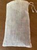 Muslin bags of dried Lemon Verbena and Mint, perfect for tea or cooking! Grown in the Sierra Foothills in mineral rich soil and water direct from the Sierras. All products grown, harvested and hand dried on site.